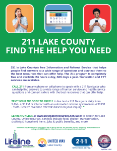 Lake County 211